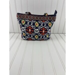 Vera Bradley Sun Valley bag‎ purse retired handbag shoulder tote multi color
